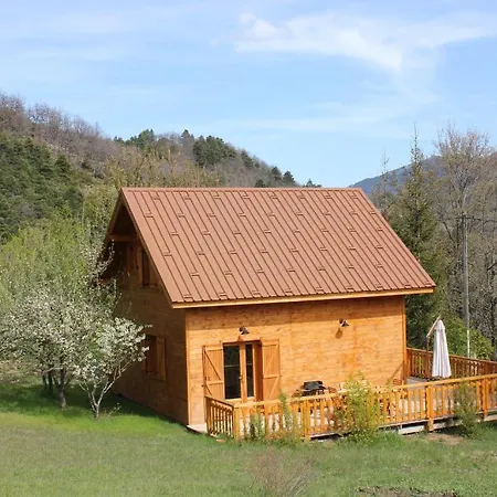 Le Chalet du Berger Briançonnet Exterior foto
