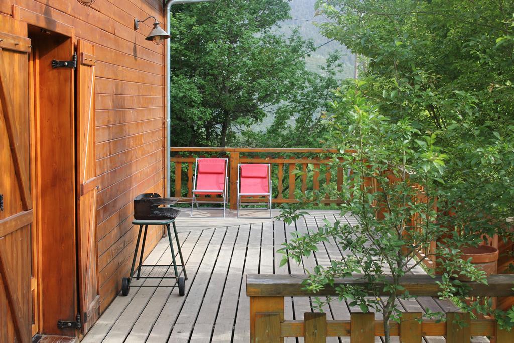Le Du Berger Chalet Brianconnet